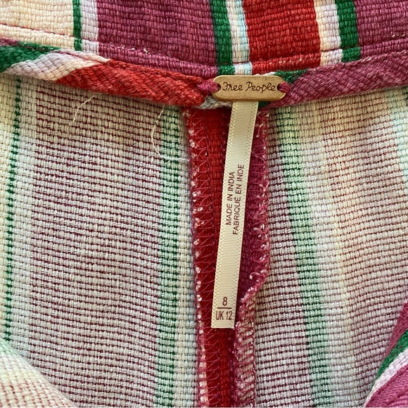 Free People Colorful Stripe La Paz Flare Pants - Picture 9 of 16